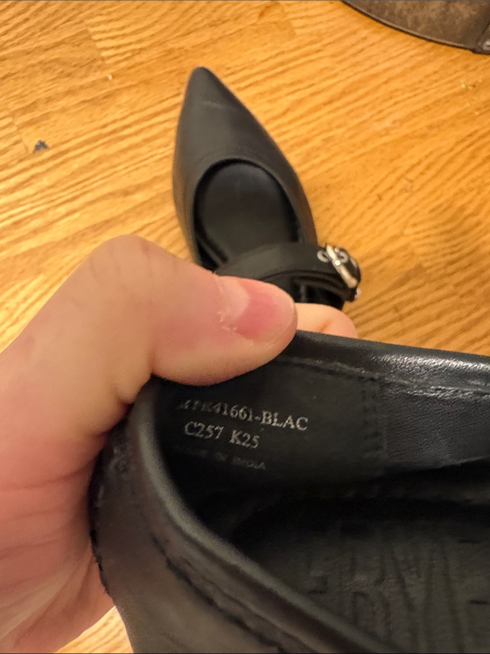 Frye leather flats - Picture 7 of 7